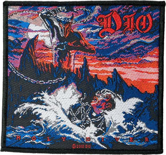 Dio  - Holy Diver -  Aufnäher - SP2663