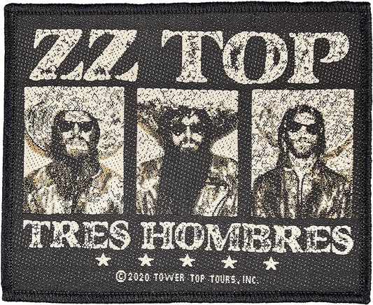 ZZ TOP - Tres HOMBRES - Aufnäher- SP3143