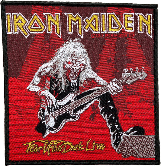 Iron Maiden - Fear Of The Dark Live - Aufnäher - SP2531