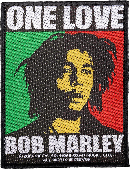 Bob Marley - One Love - Aufnäher - SP3041