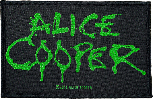 Alice Cooper - Horror Logo - Aufnäher - SP2575