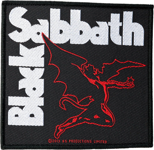 Black Sabbath Aufnäher - Symbo & Logo Patch - SP2705