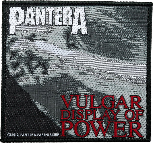 Pantera  - Vulgar Display Of Power - Aufnäher - SP2630