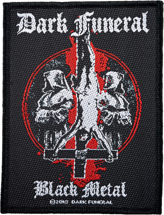 Dark Funeral - Black Metal Aufnäher - SP3024