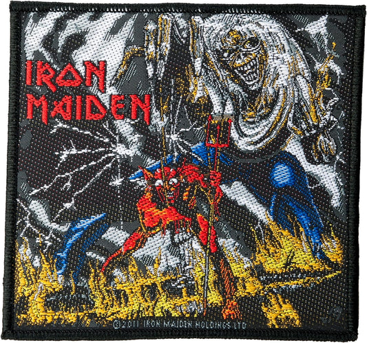 Iron Maiden - The Number of The Beast - Aufnäher - SP2562