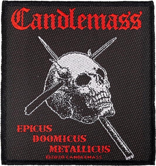 Candlemass - Epicus Doomicus - Aufnäher - SP3163
