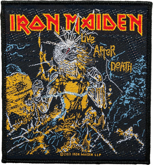 Iron Maiden  - Live After Death - Aufnäher - SP2526