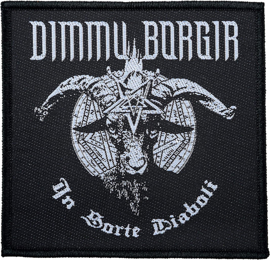 Dimmu Borgir - In Sorte Diabolo Aufnäher - SP2998