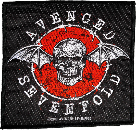 Avenged Sevenfold - Red Bat Aufnäher - SP3075