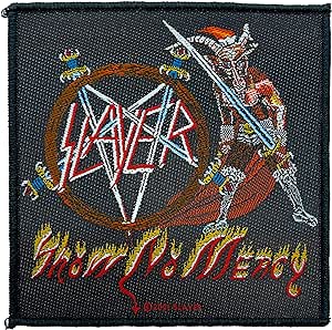 Slayer - Show No Mercy - Aufnäher - SP3185