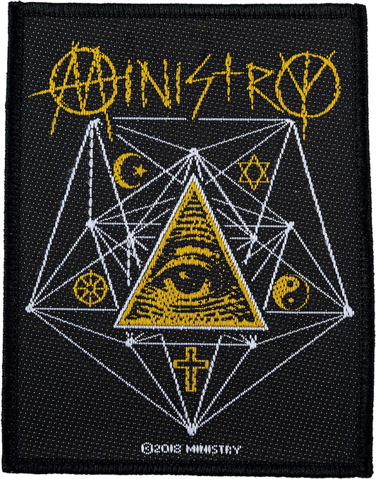 Ministry- Pyramid Eye -  Aufnäher - SP2986