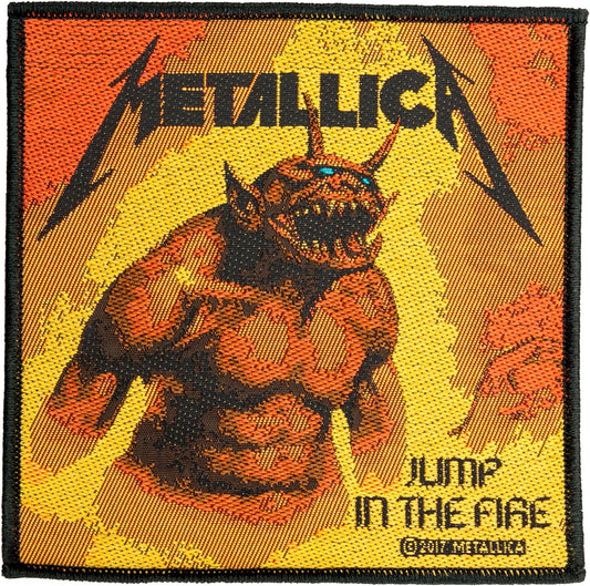 Metallica - Jump In The Fire - Aufnäher - SP2936