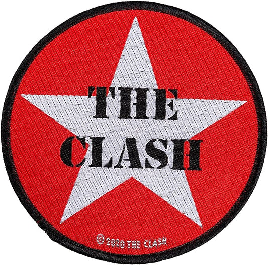 The Clash - Red Star - Aufnäher - SP3138