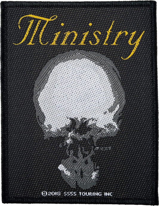 Ministry  - The Mind.Terrible Thing - Aufnäher - SP3029