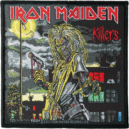 Iron Maiden  - Killers - Aufnäher - SP2561