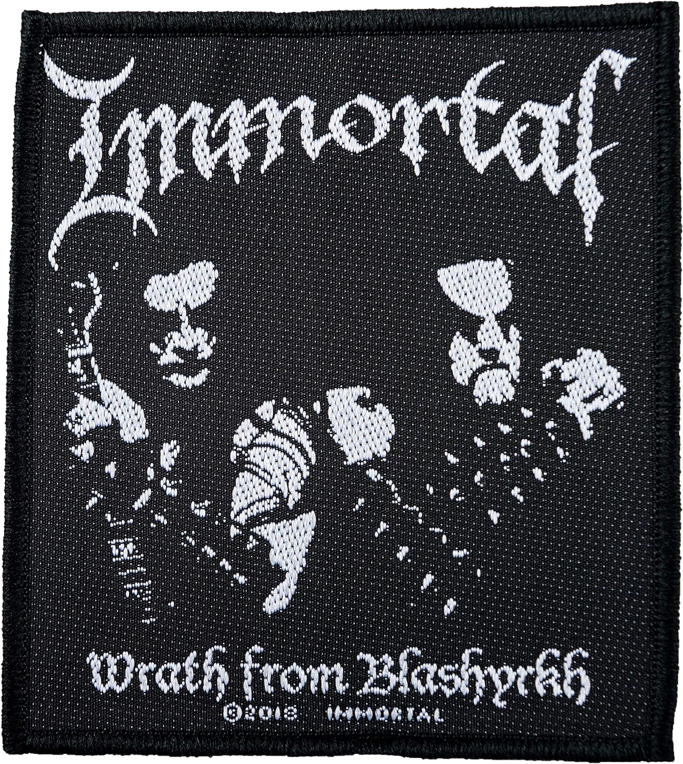 Immortal - Wrath from Blashyrkh - Aufnäher - SP3023