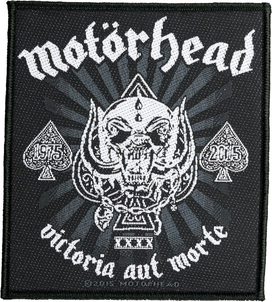 Motörhead Victoria - Aufnäher - SP2831