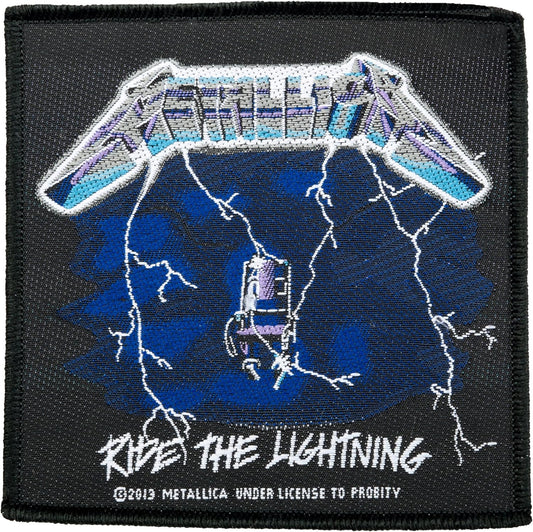 Metallica  - Ride The Lightning - Aufnäher - SP2724