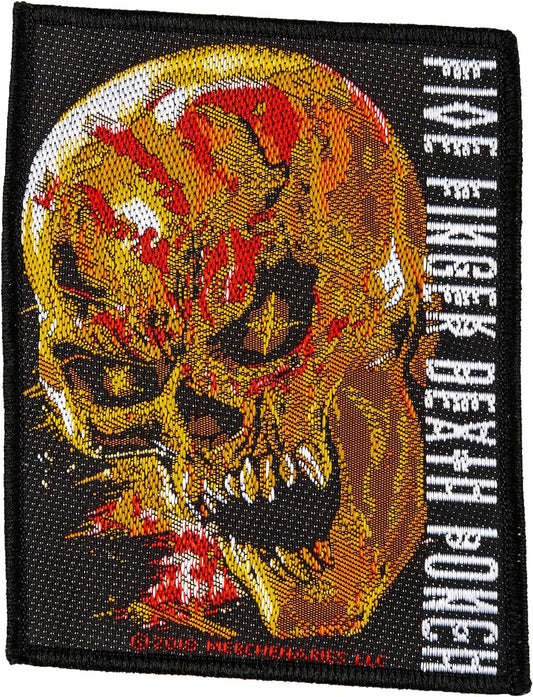 Five Finger Death Punch - Blood Skull - Aufnäher - FFDP- SP2987