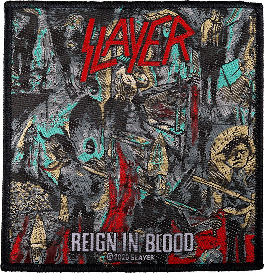 Slayer - Reign in Blood - Aufnäher - SP3142