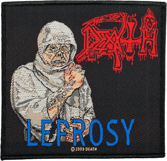 Death  - Leprosy  - Aufnäher - SP2350
