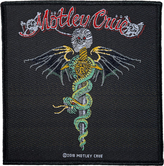 Motley Crue - Dr Feelgood -  Aufnäher - SP3015