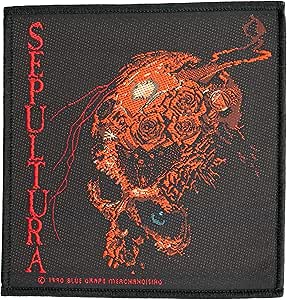 Sepultura Aufnäher - Beneath The Remains Patch - SP526