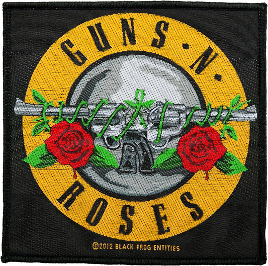 Guns´n´Roses - GNR Bullet Logo - Aufnäher - SP2619