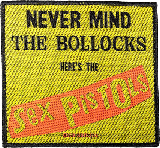 Sex Pistols - Nevermind The Bollocks - Aufnäher - SP2989