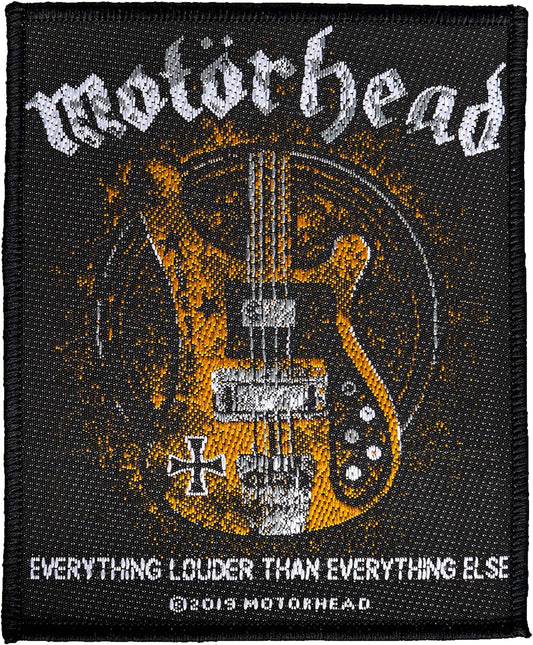 Motörhead - Everything Louder - Aufnäher- SP3106