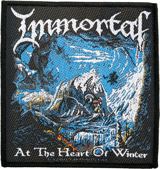 Immortal  - At The Heart Of Winter - Aufnäher  - SP2368