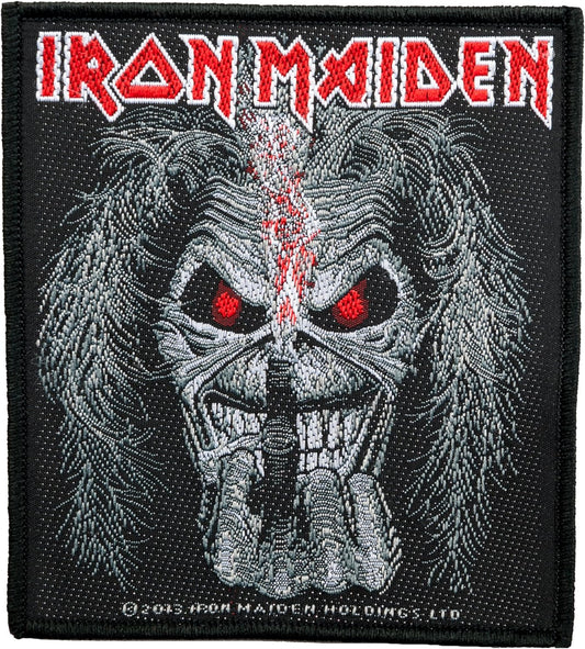 Iron Maiden Aufnäher - Candle Eddie - Aufnäher - SP2712