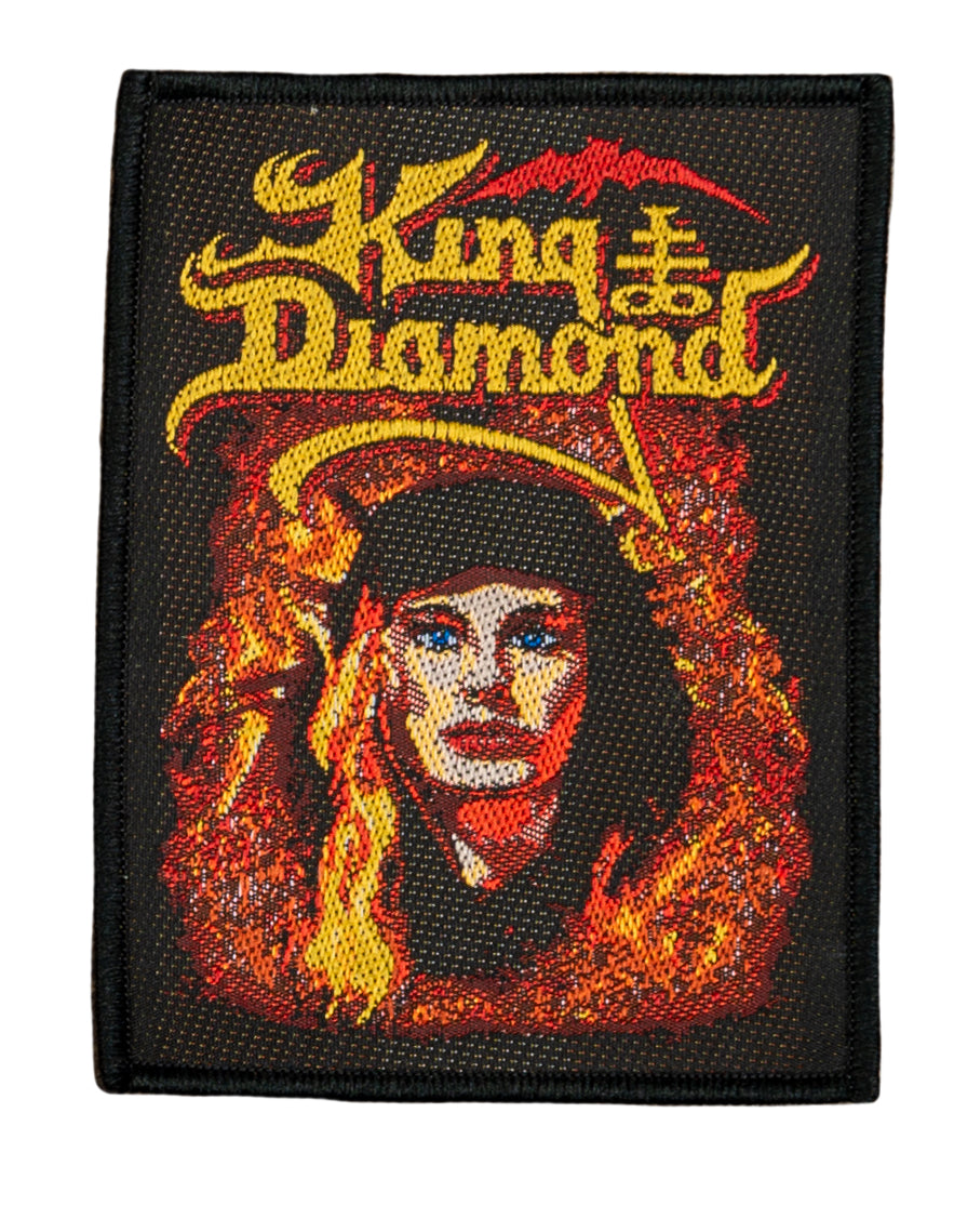 King Diamond - Aufnäher Fatal Portrait - Aufnäher SP3054