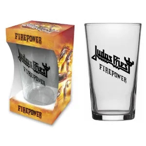 Judas Priest - Firepower - 500ml - Geschenkverpackung