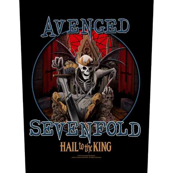 Avenged Sevenfold -  HAIL TO THE KING