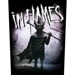 In Flames - The Mask - Backpatch - BP1190