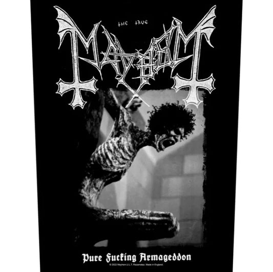 MAYHEM - PURE FUCKING ARMAGEDDON BP1228