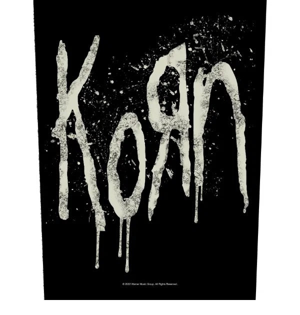 KORN - SPLATTER LOGO