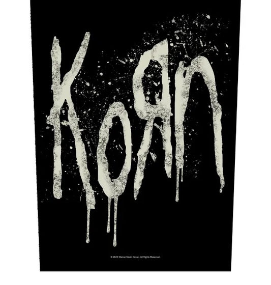 KORN - SPLATTER LOGO