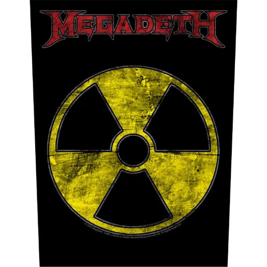 Megadeth - Radioactive - Backpatch - BP1267