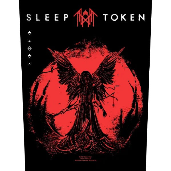 Sleep Token Backpatch - Bring me back to Eden - BP1282