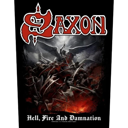 SAXON - HELL, FIRE AND DAMNATION BP1296