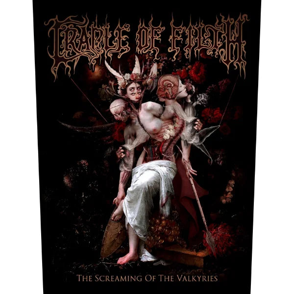 CRADLE OF FILTH - THE SCREAMING OF THE VALKYRIES