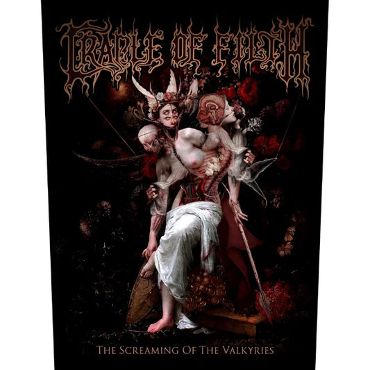 CRADLE OF FILTH - THE SCREAMING OF THE VALKYRIES