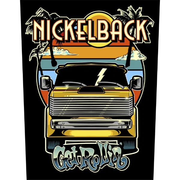 NICKELBACK - GET ROLLIN'