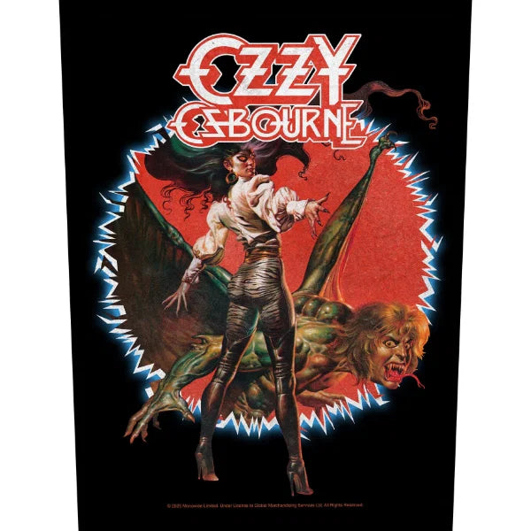 OZZY OSBOURNE - THE ULTIMATE SIN