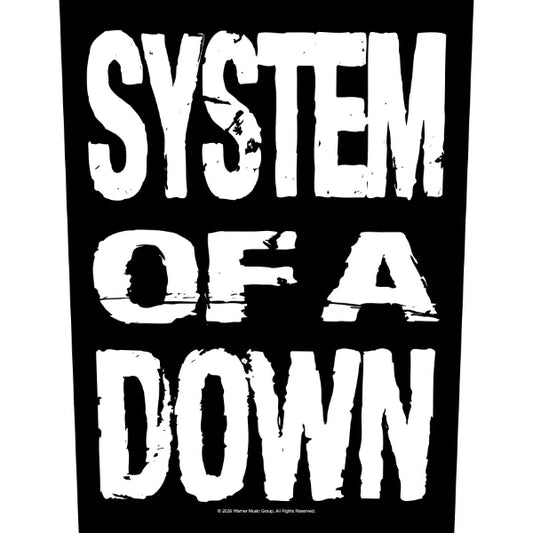 SYSTEM OF A DOWN - STACKED LOGO