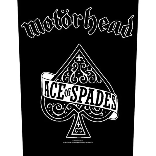 Motorhead - Ace of Spades - Backpatch - BP822