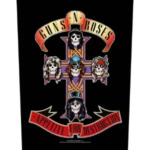 Guns n Roses - Appetite for Destruction - Backpatch - BP887