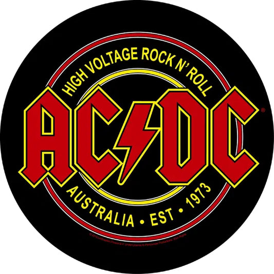AC/DC - HIGH VOLTAGE ROCK N ROLL - Backpatch - BP1017